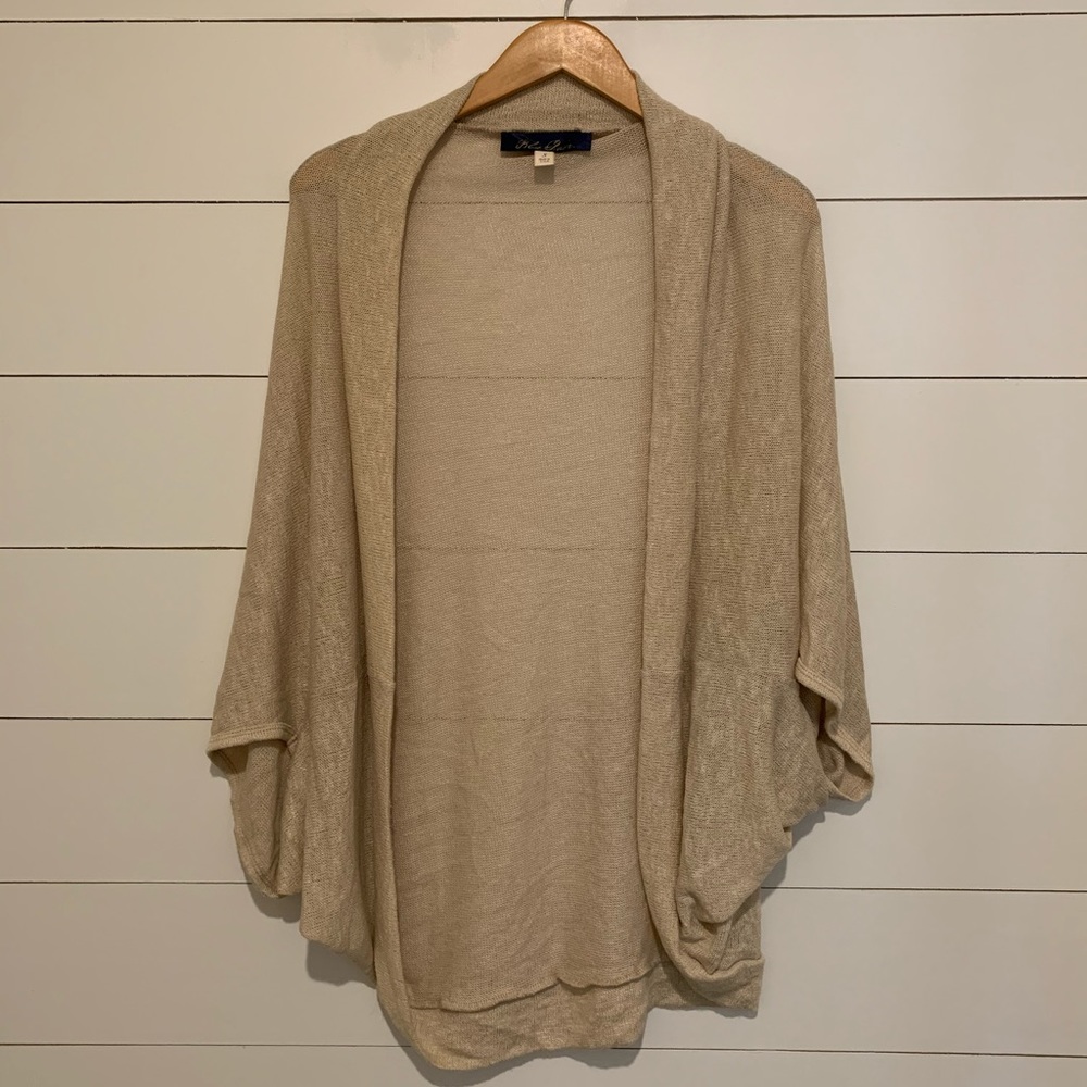 boutique lightweight cardigan